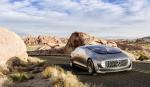 Mercedes-Benz F 015 Luxury in Motion concept 2015 года